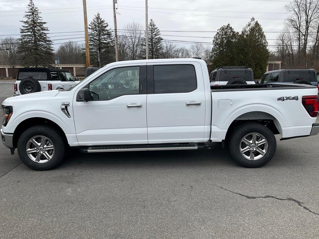 new 2024 Ford F-150 car, priced at $57,685