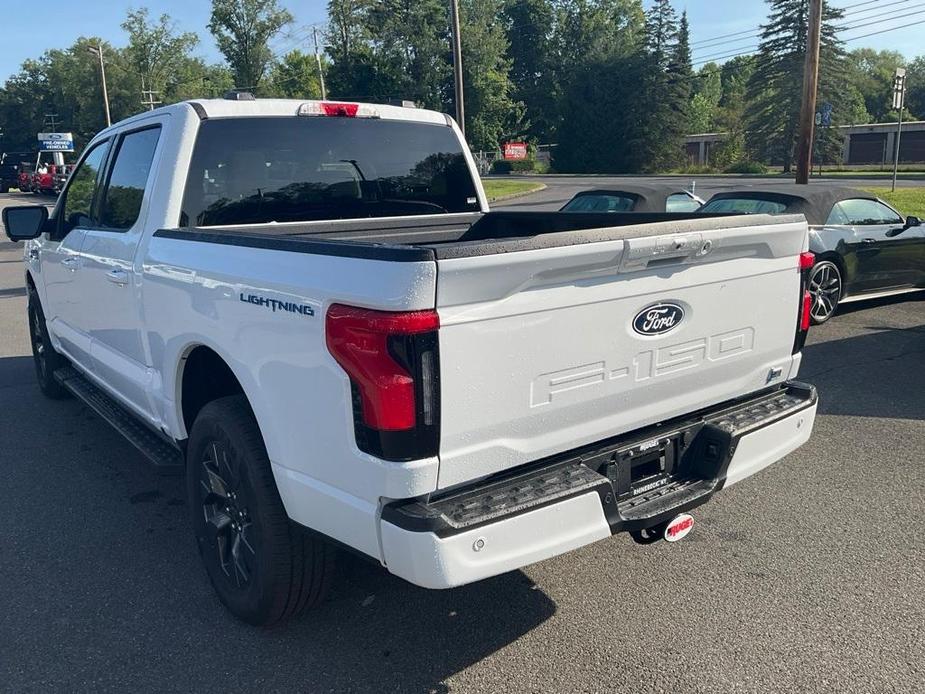 new 2024 Ford F-150 Lightning car, priced at $76,195