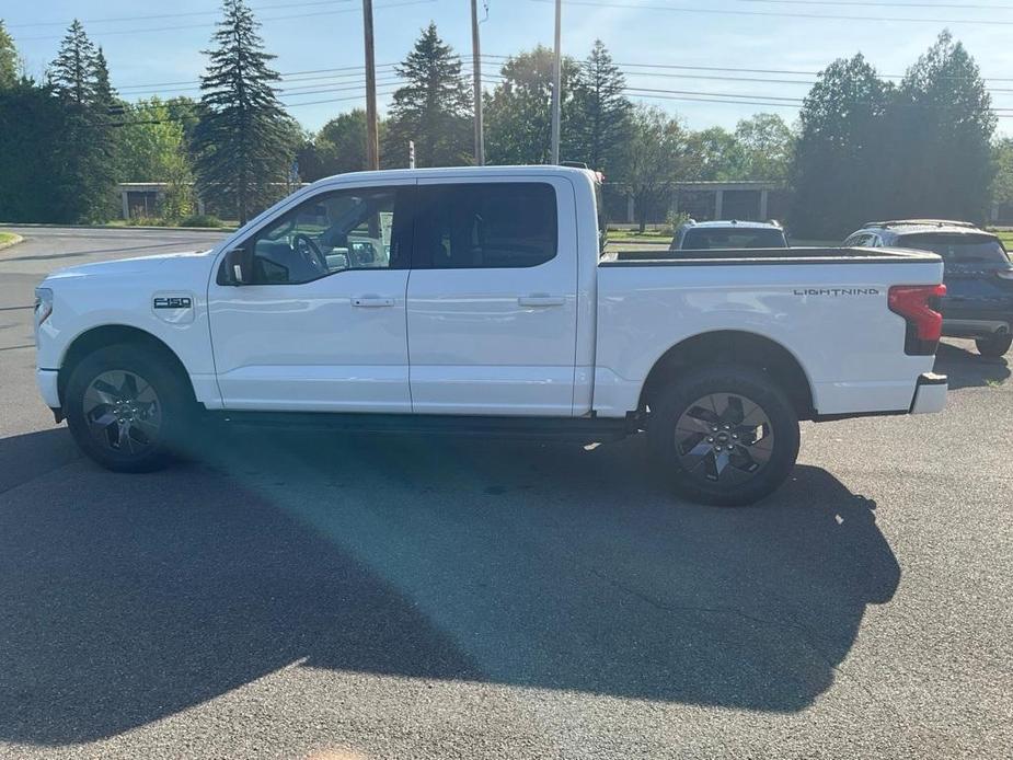 new 2024 Ford F-150 Lightning car, priced at $76,195