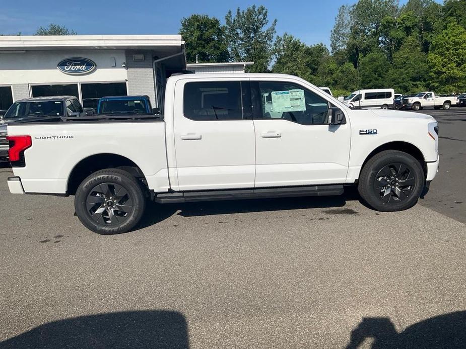 new 2024 Ford F-150 Lightning car, priced at $76,195