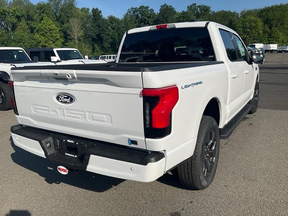 new 2024 Ford F-150 Lightning car, priced at $76,195