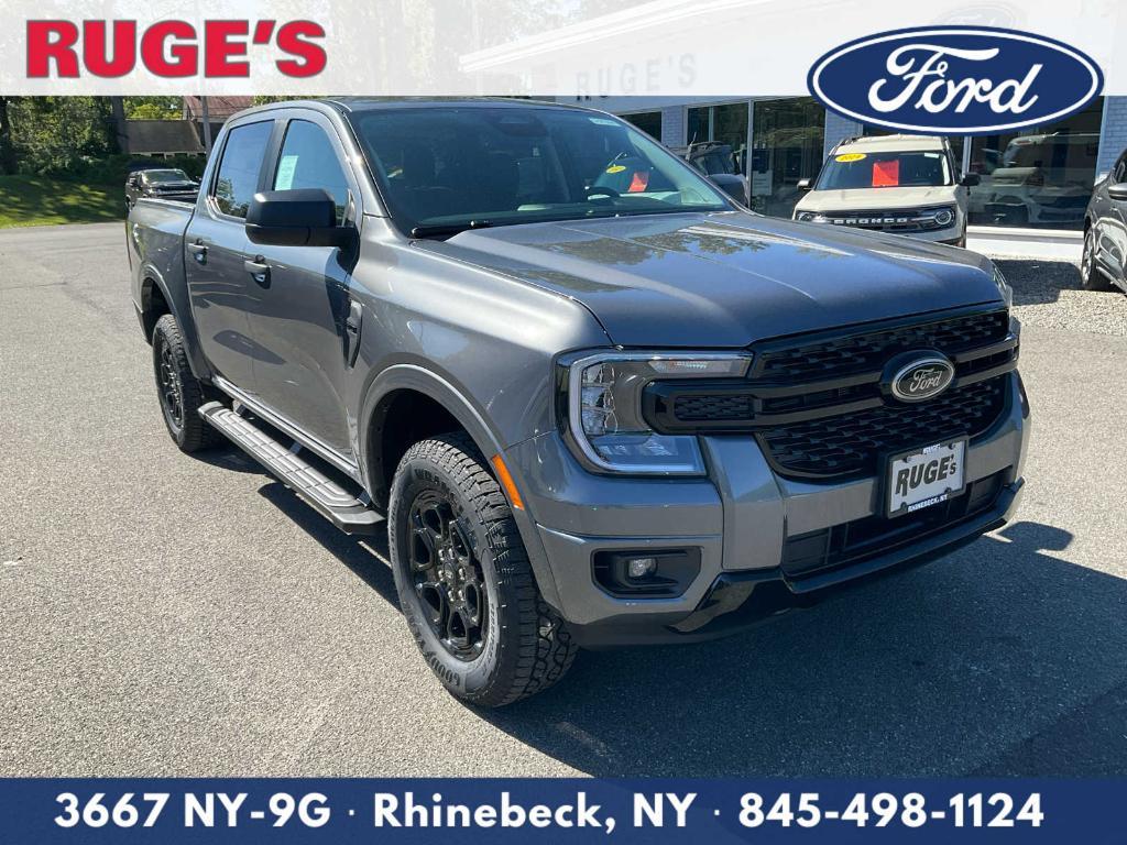 new 2025 Ford Ranger car, priced at $45,250