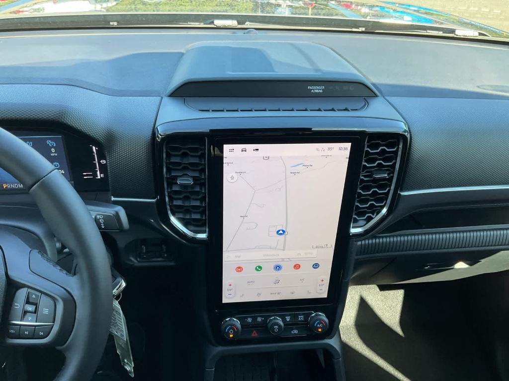 new 2025 Ford Ranger car, priced at $45,250