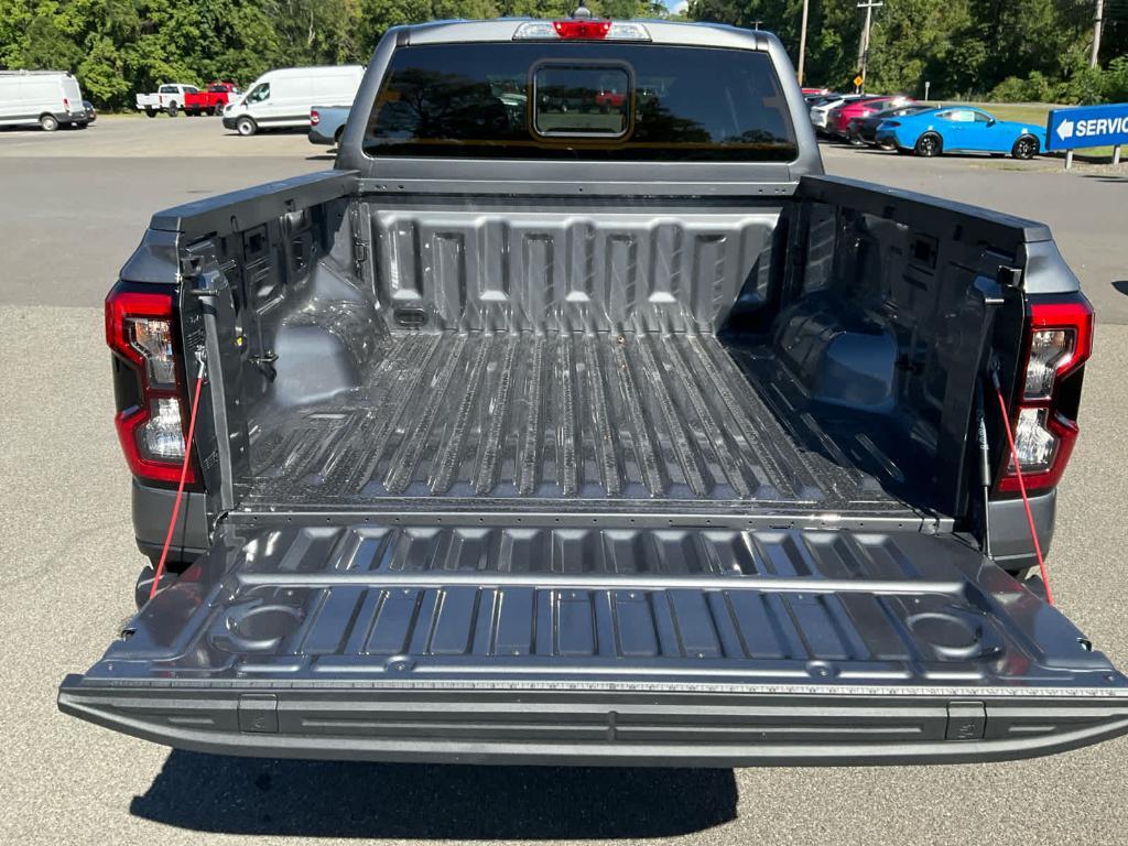 new 2025 Ford Ranger car, priced at $45,250