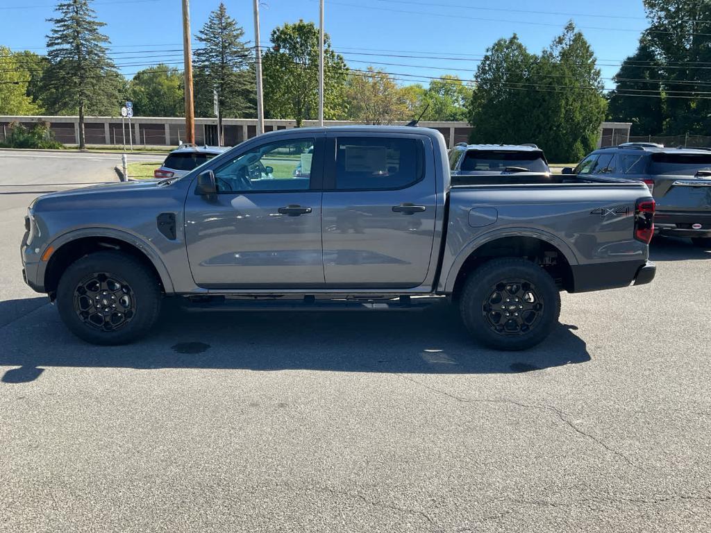 new 2025 Ford Ranger car, priced at $45,250