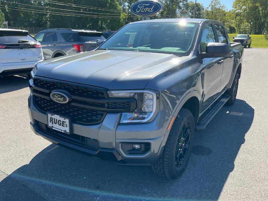 new 2025 Ford Ranger car, priced at $45,250