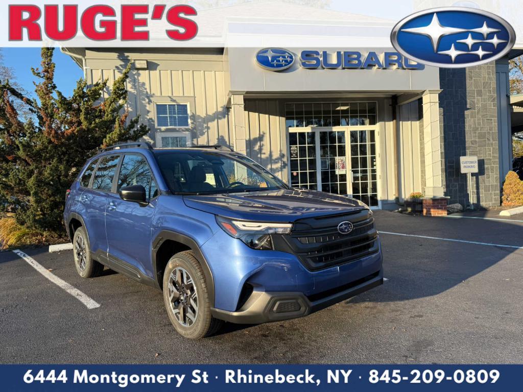 new 2026 Subaru Forester car, priced at $33,035