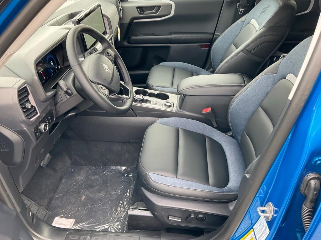 new 2025 Ford Bronco Sport car, priced at $37,028