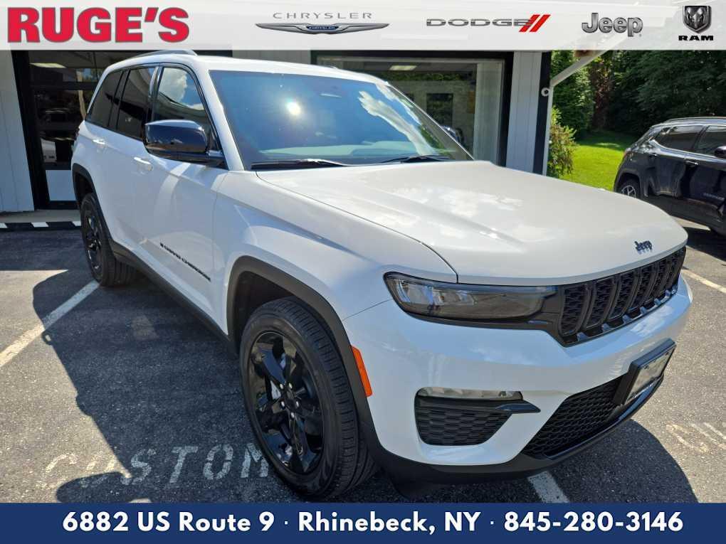 new 2025 Jeep Grand Cherokee car, priced at $51,940