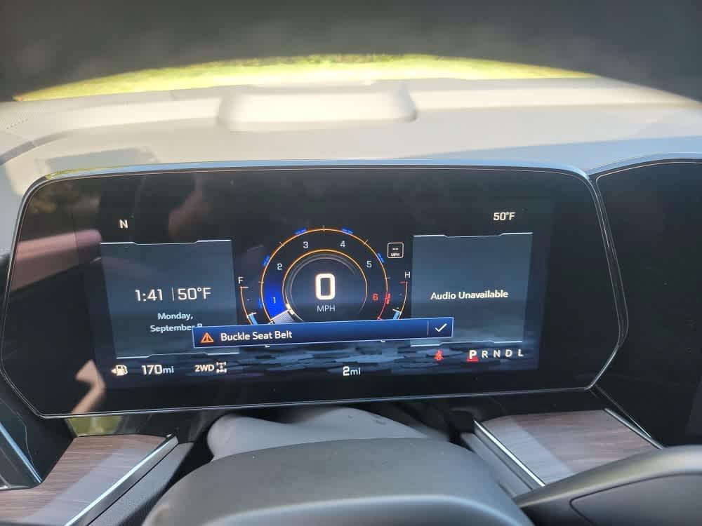 new 2025 Chevrolet Tahoe car, priced at $65,685