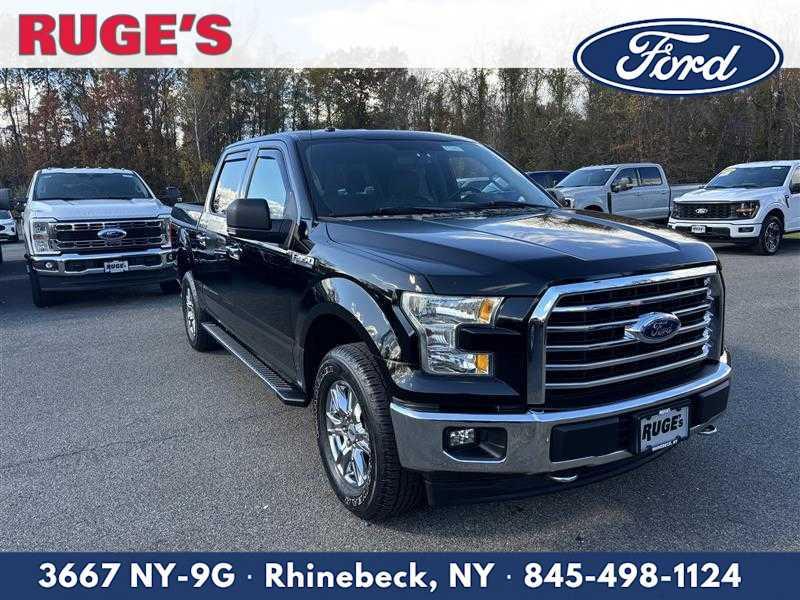used 2017 Ford F-150 car, priced at $29,700