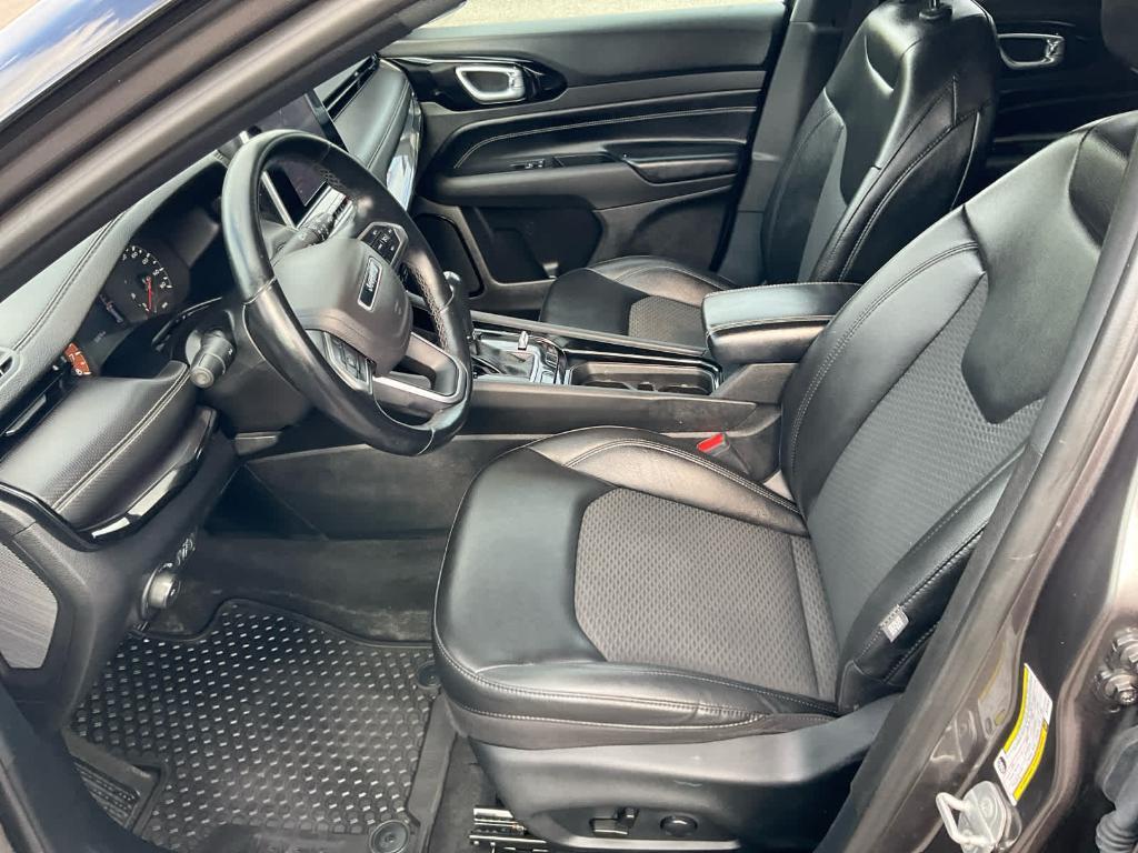used 2022 Jeep Compass car, priced at $22,499