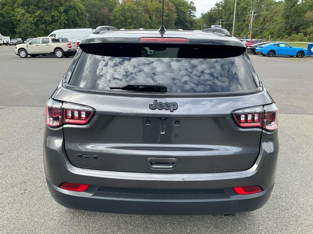 used 2022 Jeep Compass car, priced at $22,499