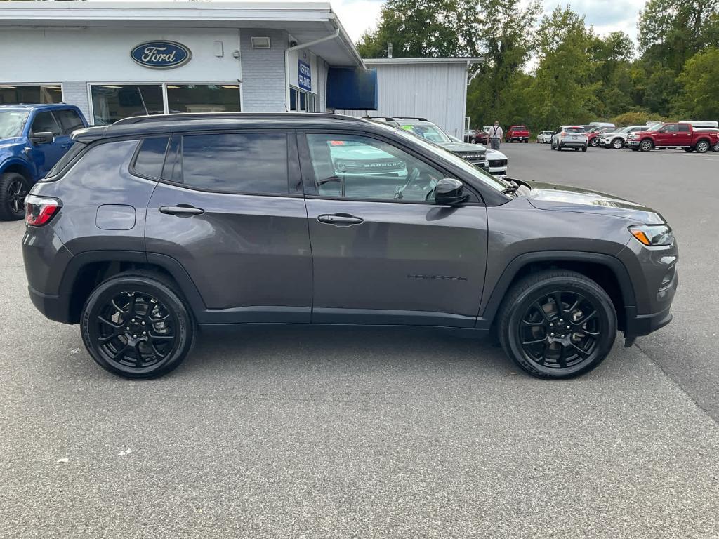 used 2022 Jeep Compass car, priced at $22,499