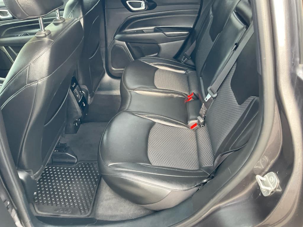 used 2022 Jeep Compass car, priced at $22,499