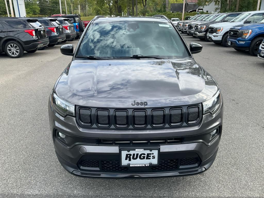 used 2022 Jeep Compass car, priced at $22,499