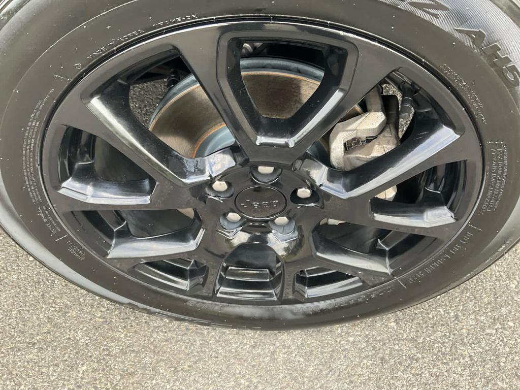 used 2022 Jeep Compass car, priced at $22,499