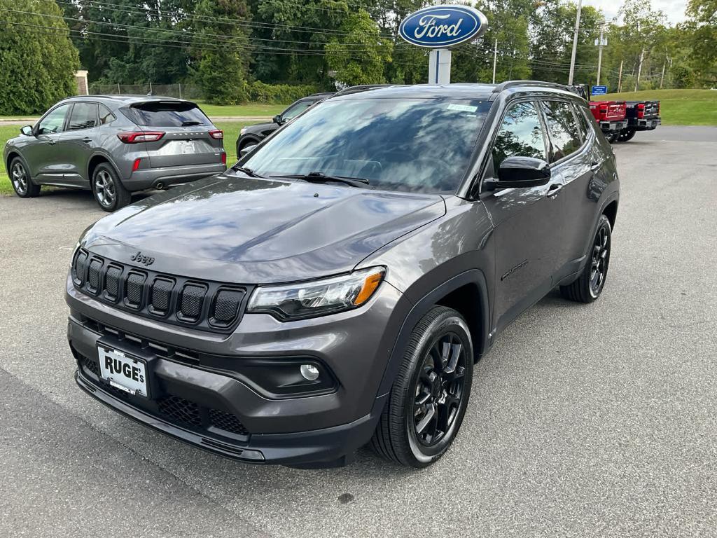 used 2022 Jeep Compass car, priced at $22,499