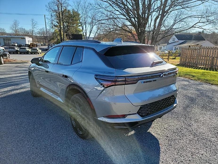 new 2025 Chevrolet Equinox EV car