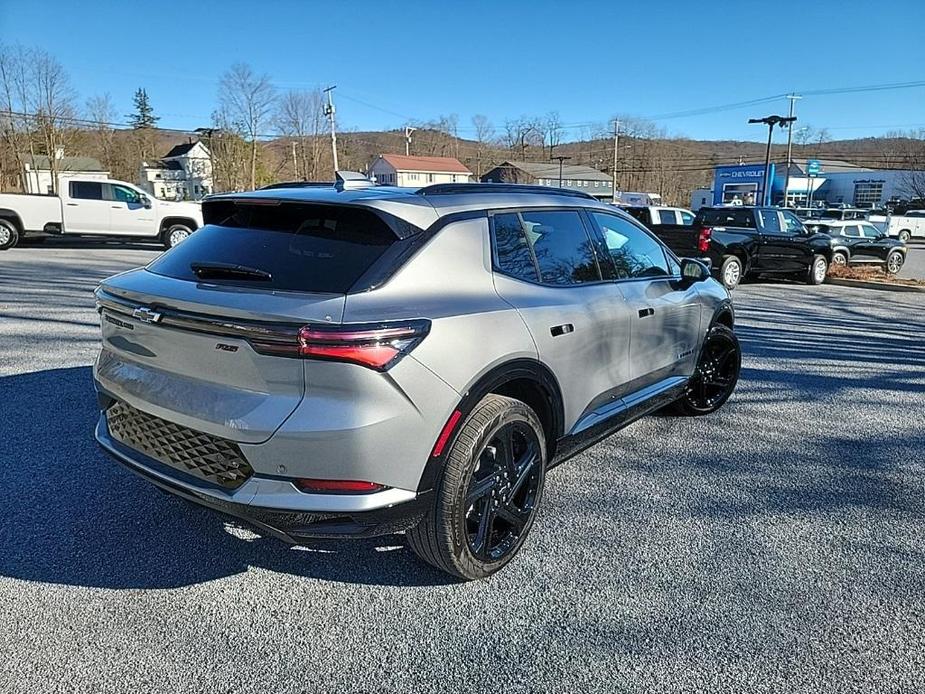 new 2025 Chevrolet Equinox EV car