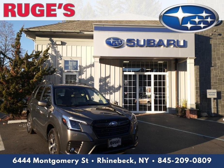 used 2022 Subaru Forester car, priced at $23,846