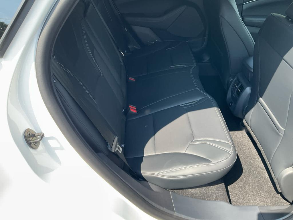 new 2025 Ford Mustang Mach-E car, priced at $52,065