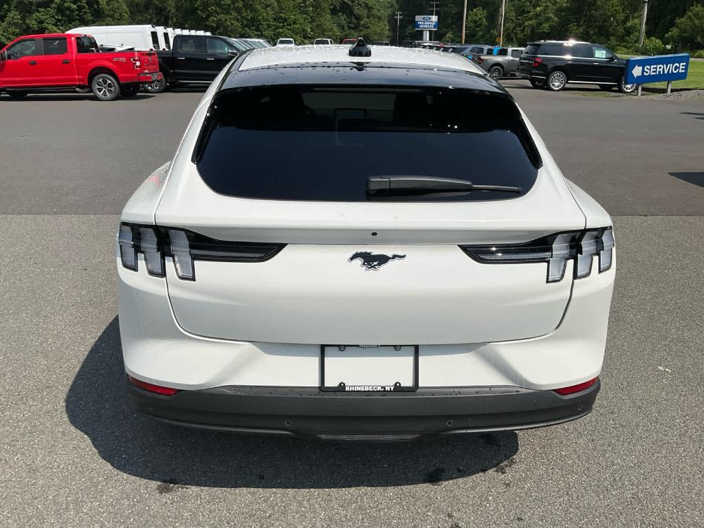 new 2025 Ford Mustang Mach-E car, priced at $52,065