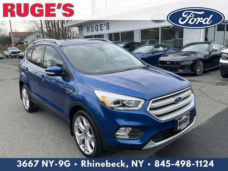 used 2019 Ford Escape car, priced at $23,850
