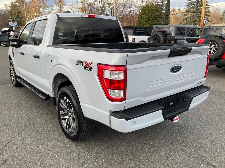 used 2021 Ford F-150 car, priced at $34,875