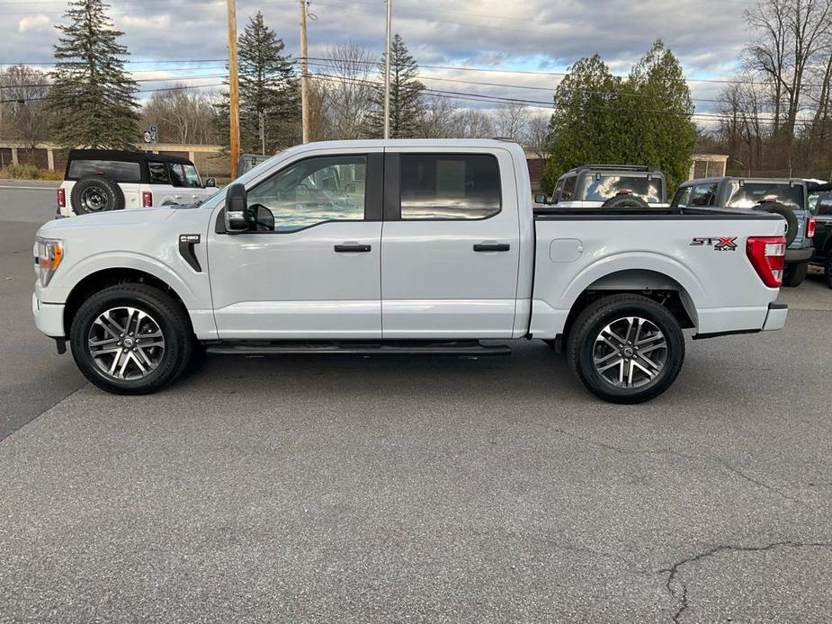 used 2021 Ford F-150 car, priced at $34,875