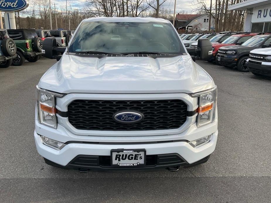 used 2021 Ford F-150 car, priced at $34,875