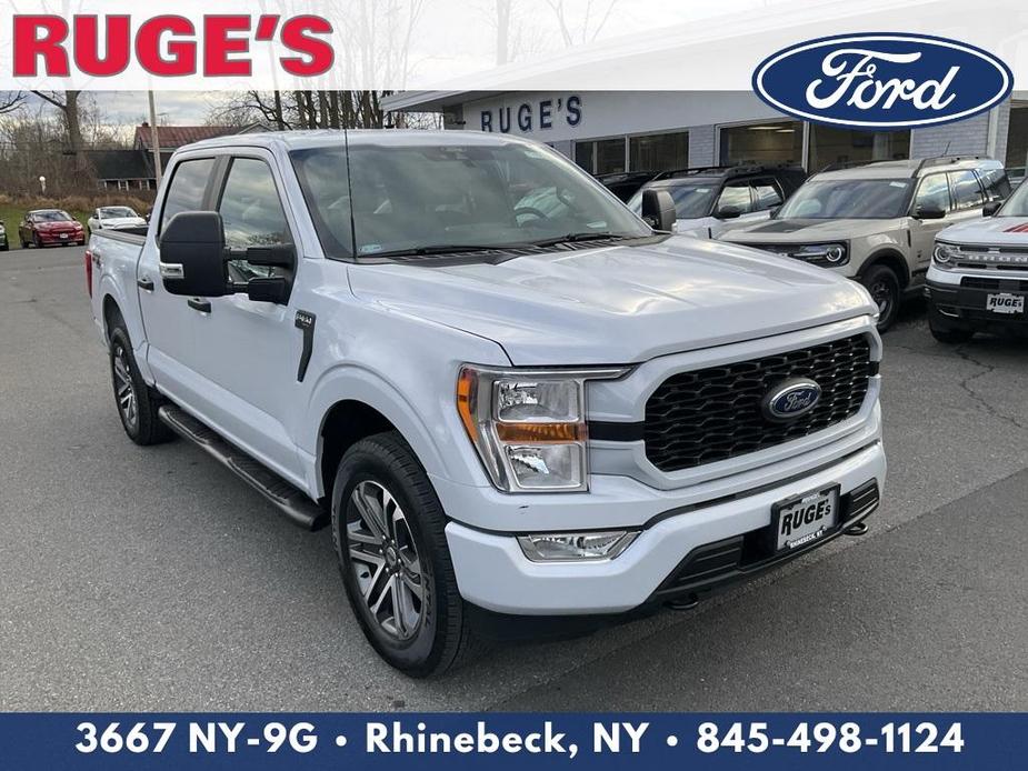 used 2021 Ford F-150 car, priced at $34,875