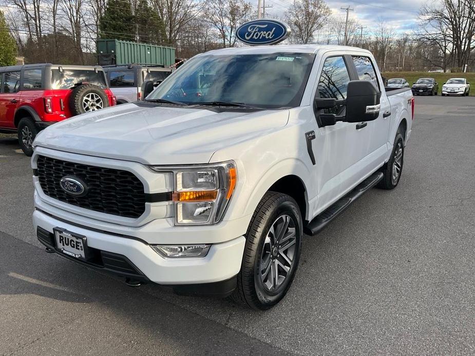 used 2021 Ford F-150 car, priced at $34,875