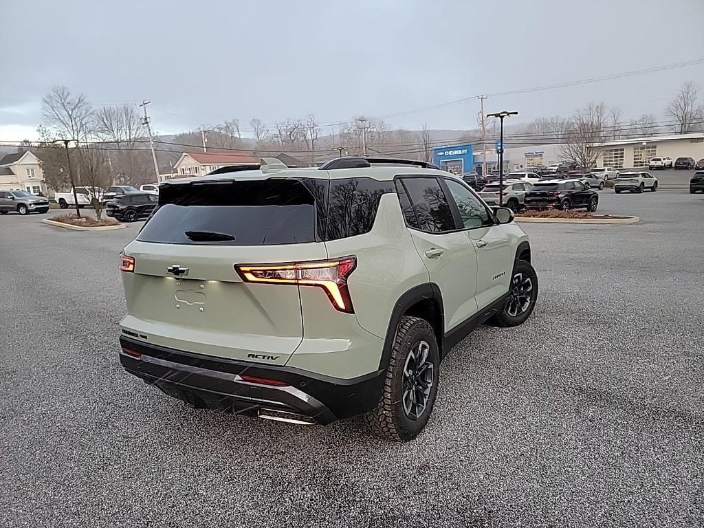 new 2025 Chevrolet Equinox car, priced at $35,255