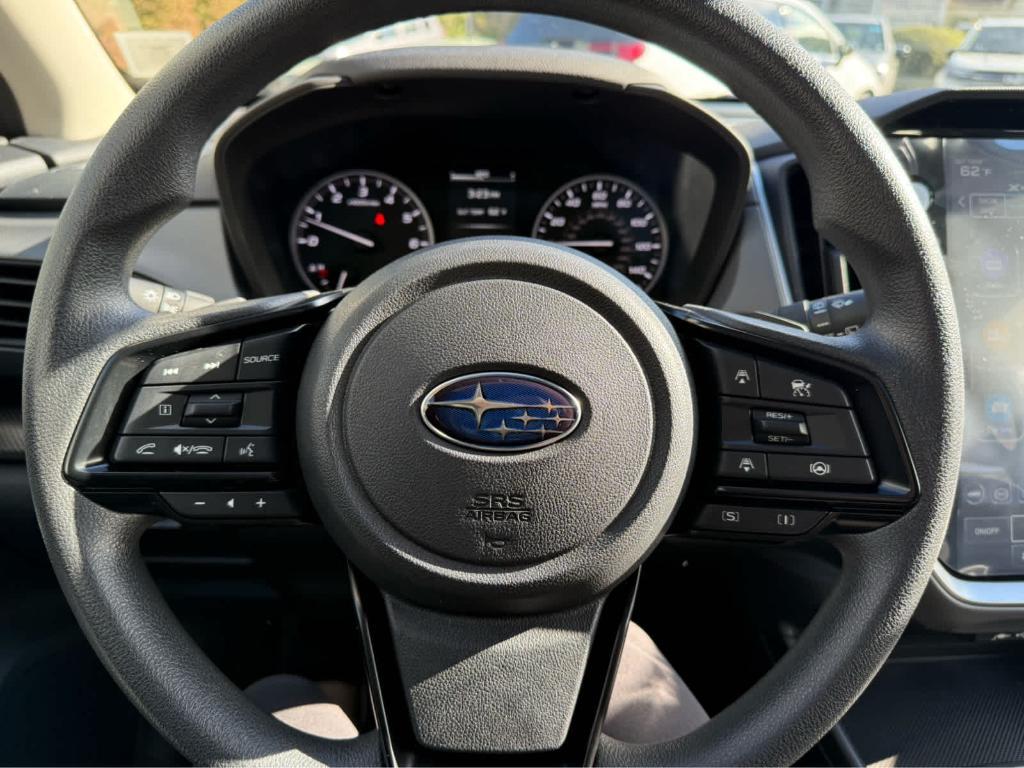 new 2025 Subaru Crosstrek car, priced at $31,855