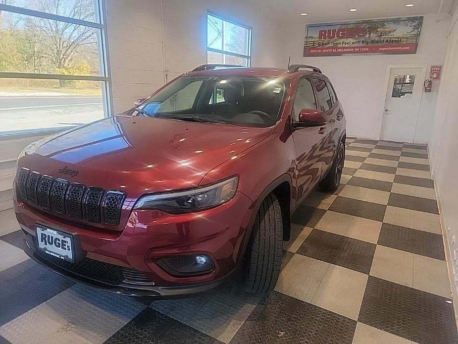 used 2019 Jeep Cherokee car, priced at $18,520