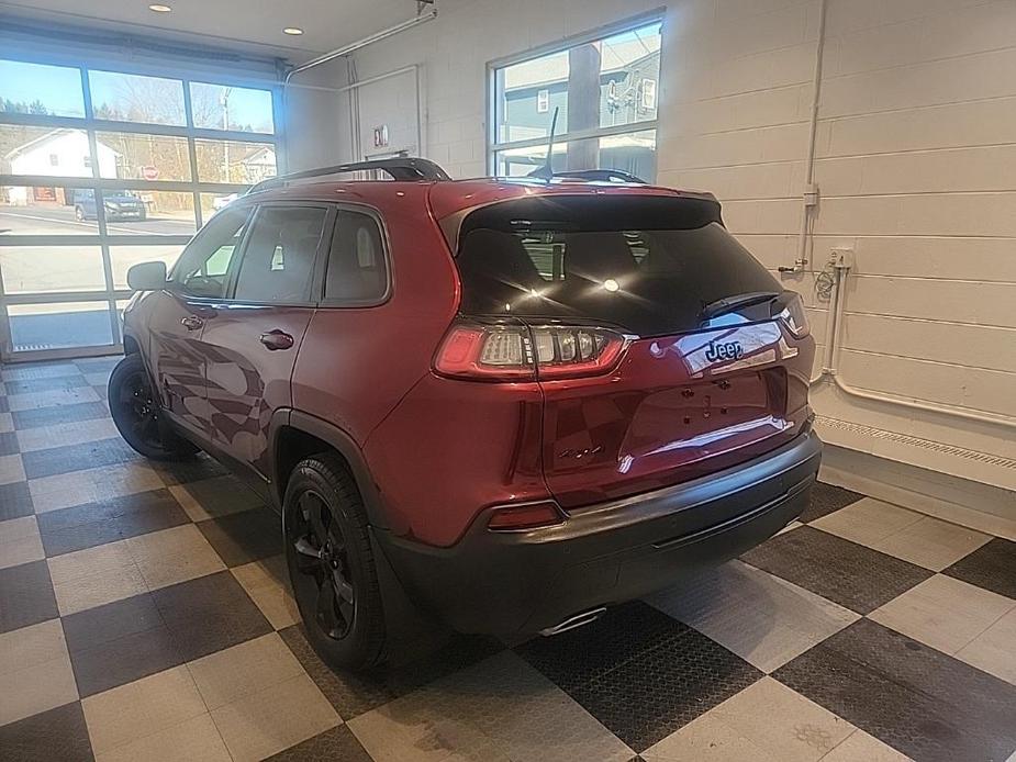 used 2019 Jeep Cherokee car, priced at $18,520