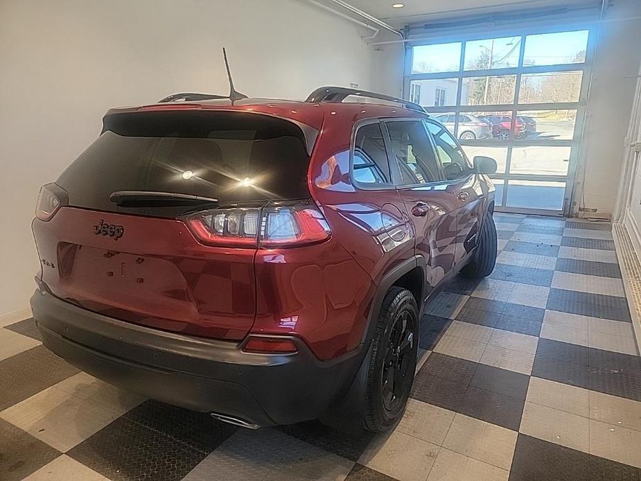 used 2019 Jeep Cherokee car, priced at $18,520