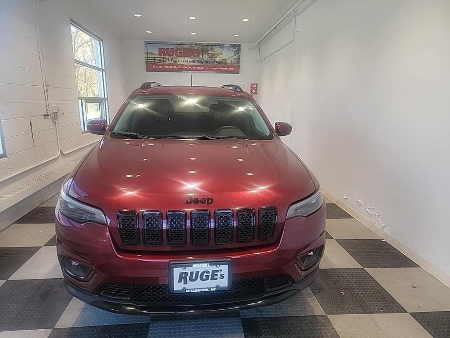 used 2019 Jeep Cherokee car, priced at $18,520