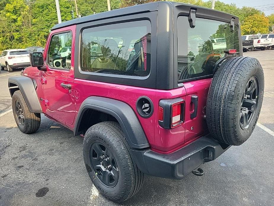 new 2024 Jeep Wrangler car, priced at $37,239