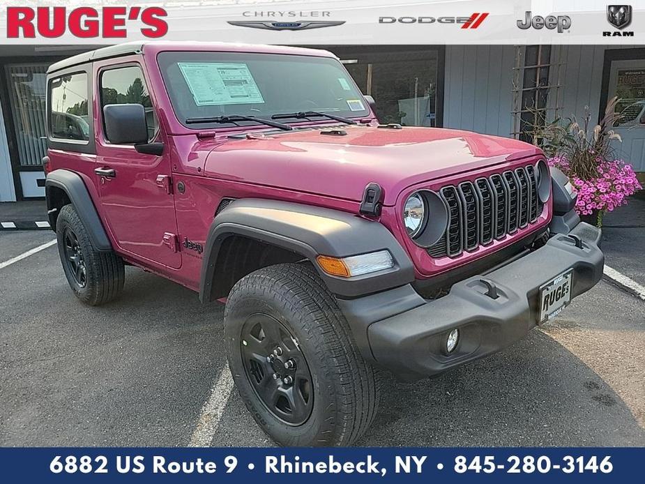 new 2024 Jeep Wrangler car, priced at $37,239