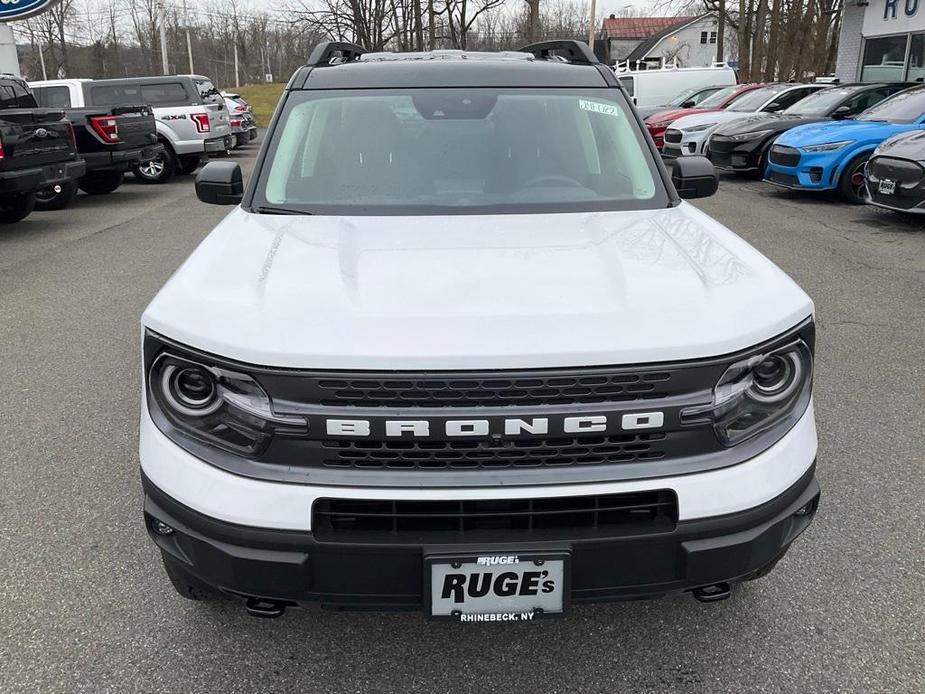 new 2024 Ford Bronco Sport car, priced at $40,115