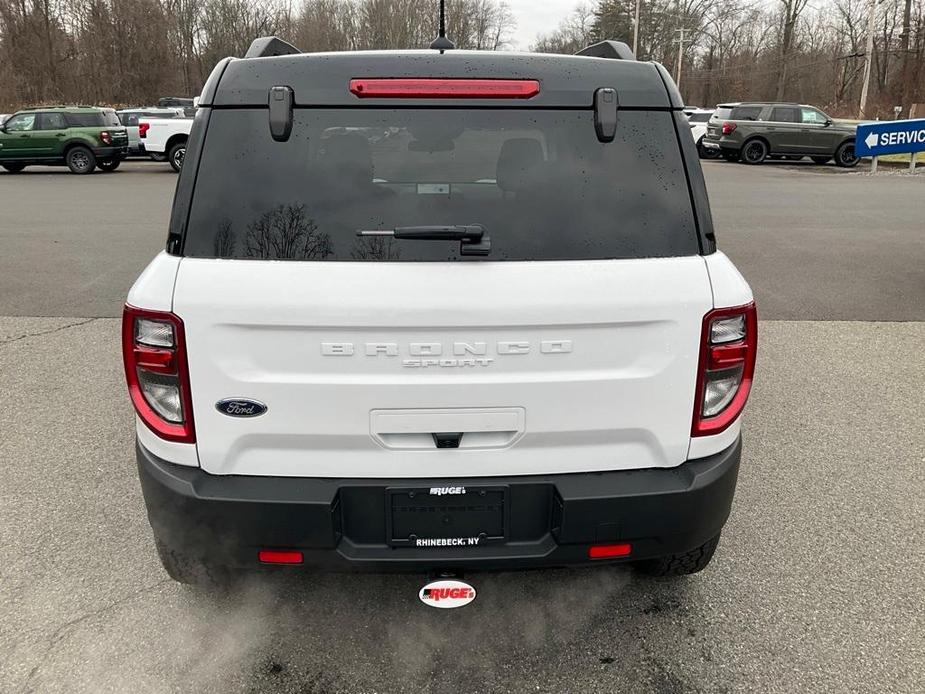 new 2024 Ford Bronco Sport car, priced at $40,115