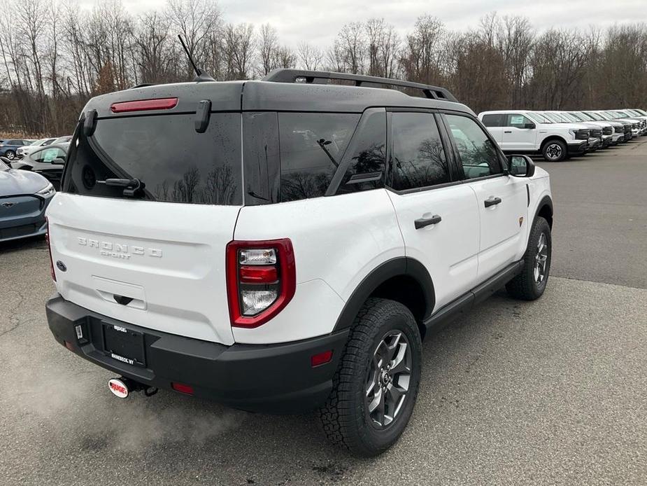 new 2024 Ford Bronco Sport car, priced at $40,115