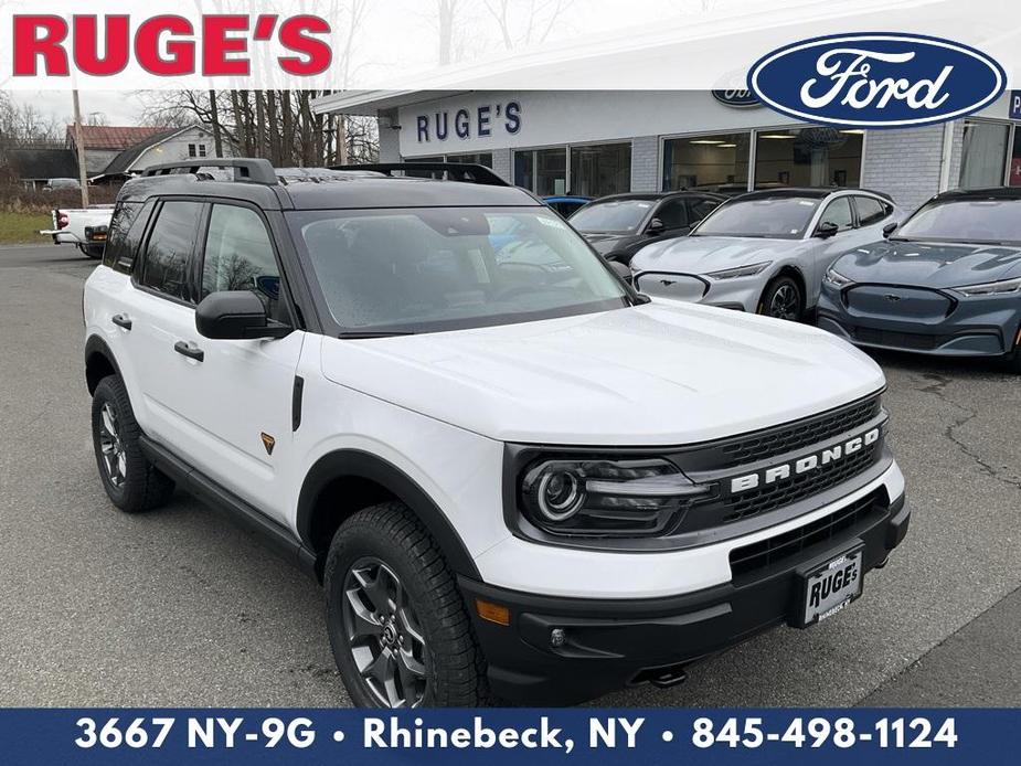 new 2024 Ford Bronco Sport car, priced at $40,115