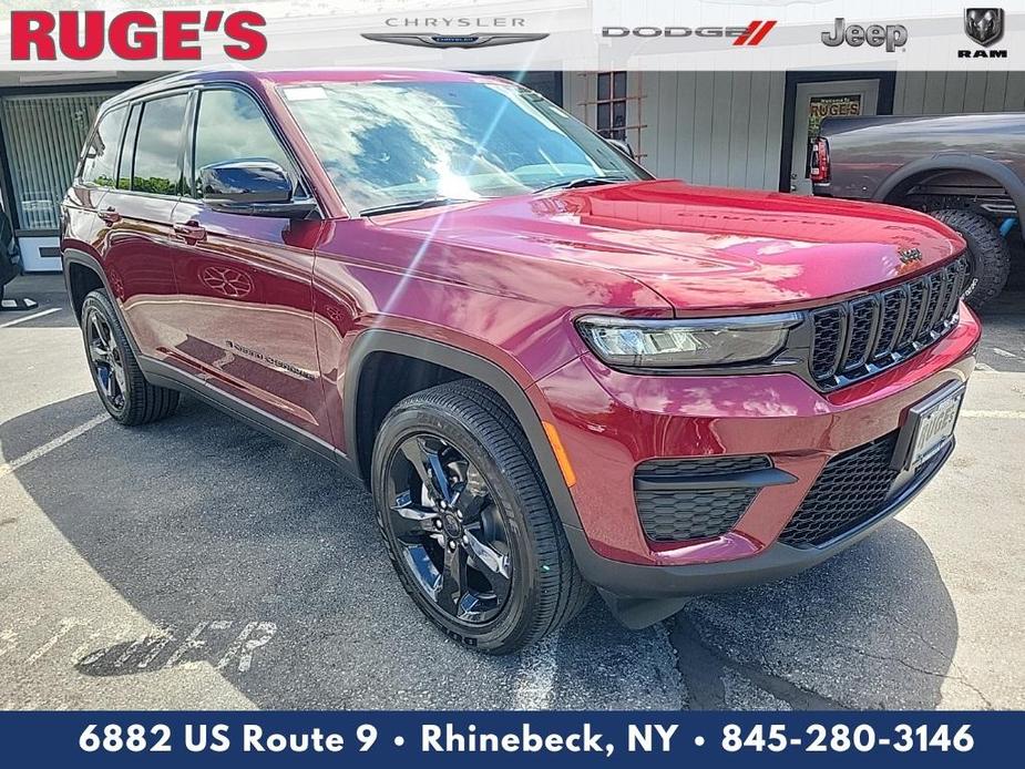 new 2024 Jeep Grand Cherokee car, priced at $49,175