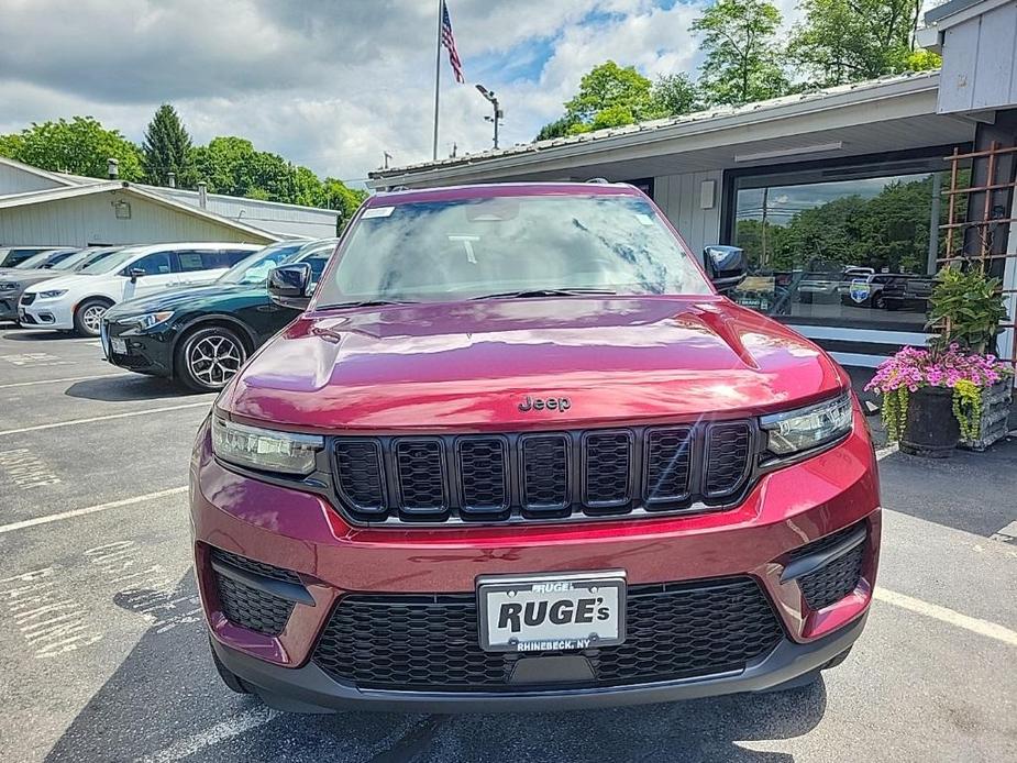 new 2024 Jeep Grand Cherokee car, priced at $44,847