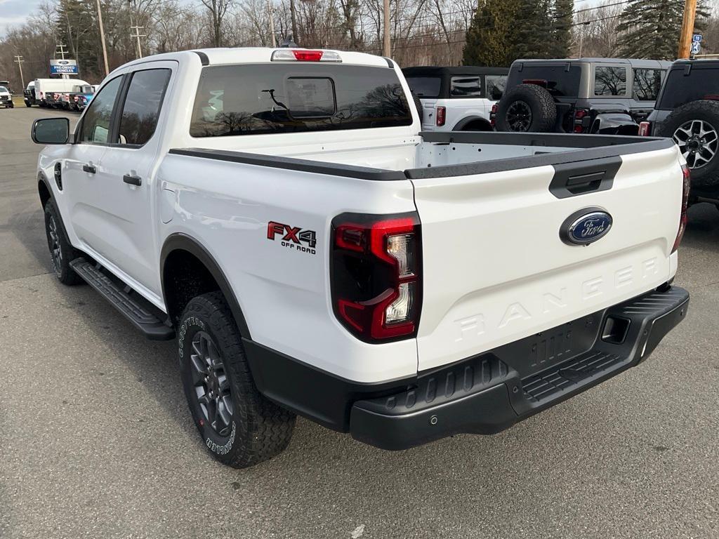 new 2024 Ford Ranger car, priced at $42,285