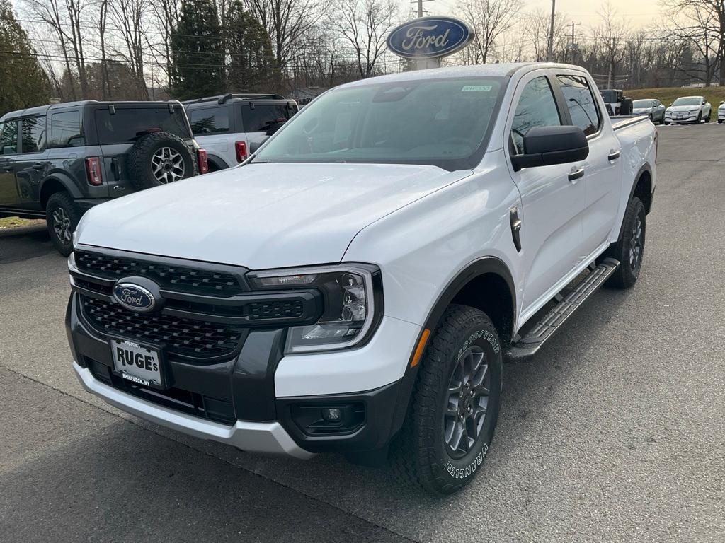 new 2024 Ford Ranger car, priced at $42,285