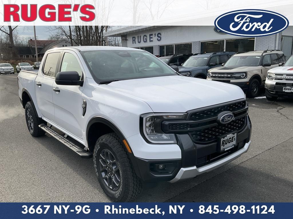 new 2024 Ford Ranger car, priced at $42,285